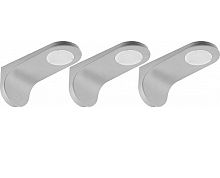 Подсветка для полки Feron AL8102 220В 2Вт 120Лм 4000К IP20 Комплект картинка 